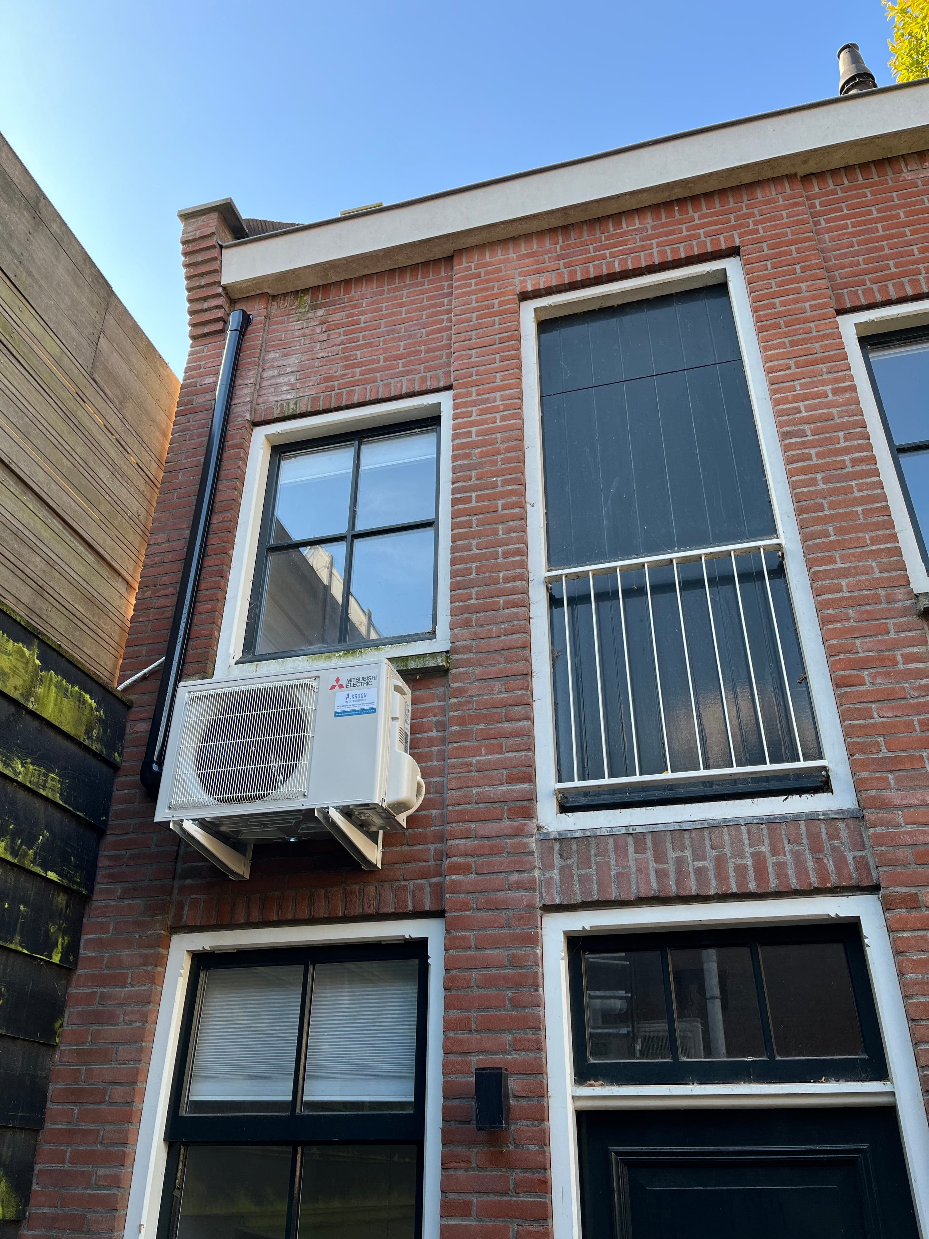 Een airconditioninginstallatie